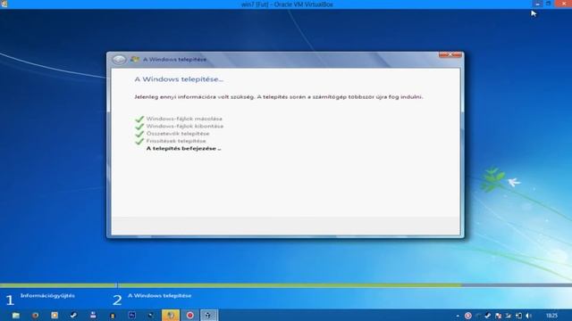 Windows 7 telepítés (HUN) смотреть онлайн