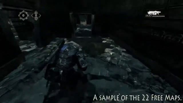FREE Gears of War Multiplayer Maps + Install Guide смотреть онлайн