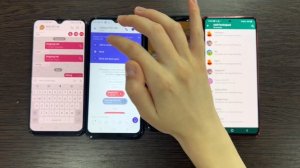 Teleguard/Viber/Bip/WhatsApp incoming Calls four Phones Redmi 8c/Samsung Note10/Samsung A50