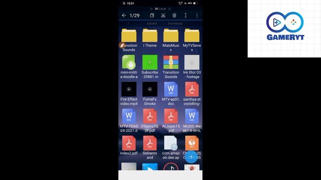 How To Encrypt And Decrypt Files On ES FILE EXPLORER смотреть онлайн