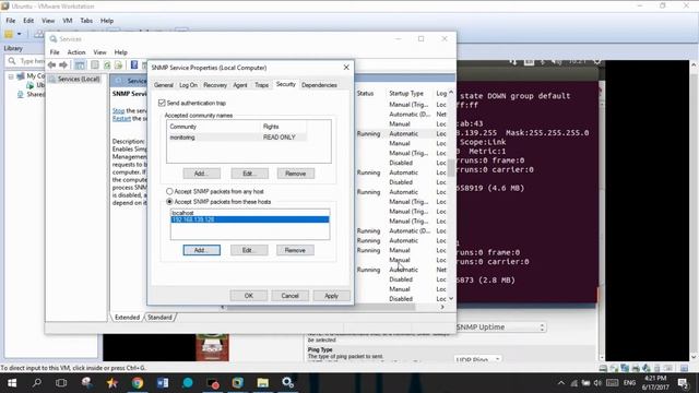 Monitoring Windows 10 with CACTI смотреть онлайн