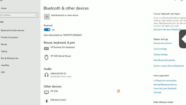 How to connect bluetooth speaker to desktop computer | Connect Bluetooth speaker to Windows 10 смотреть онлайн