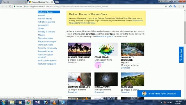 HOW TO DOWNLOAD WINDOWS 7 DISPLAY THEMES (English) смотреть онлайн