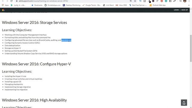Learn Windows Server 2016 - Live Training [AskJoyB] смотреть онлайн