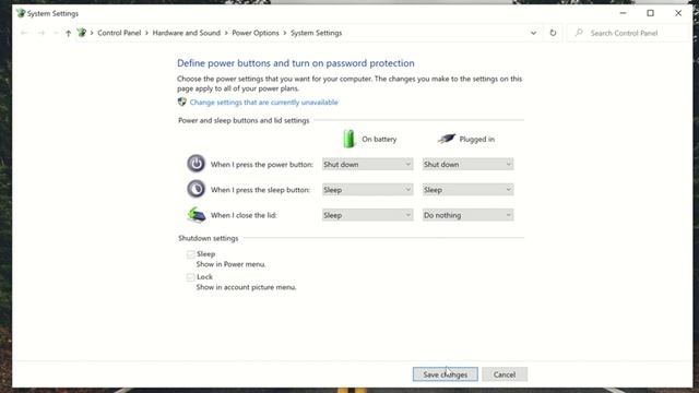 Change What Closing Laptop Lid Does | Windows 10 | 4K смотреть онлайн