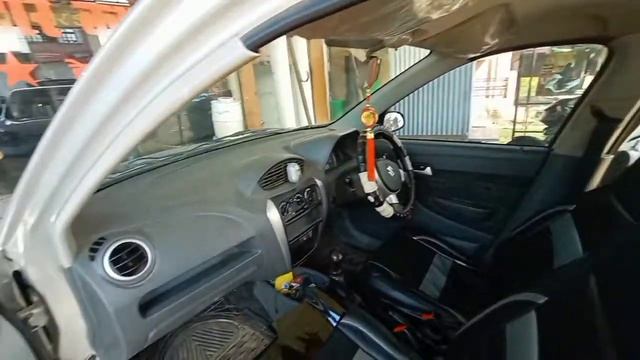 JET BLACK WINDOW (filming) install in Alto 800 all black 🖤 смотреть онлайн