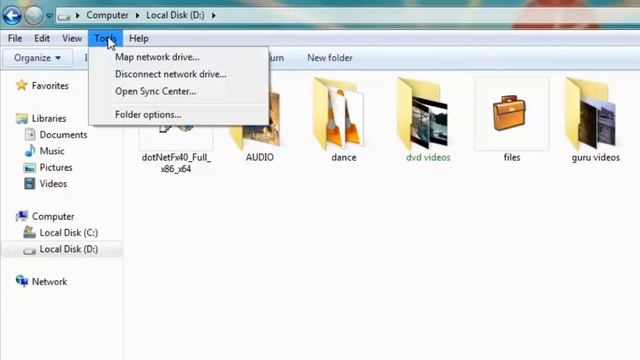 How to Hide and Unhide Folder in Windows 7, 8, XP | by King Tutorials смотреть онлайн