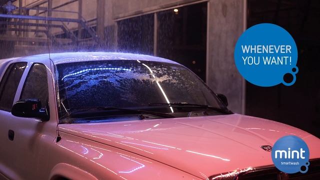 Always have a clean car with the Mint Smartwash experience! смотреть онлайн