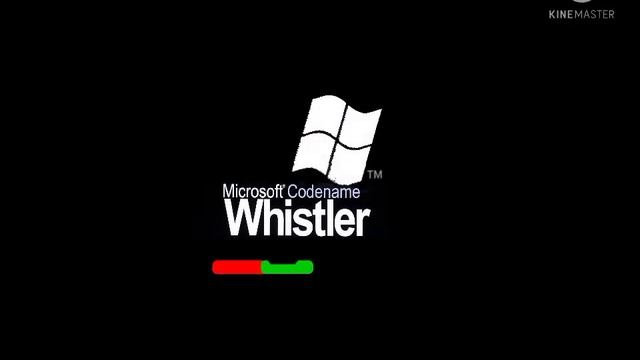 Windows Whistler Build 2428 - Boot Screen смотреть онлайн