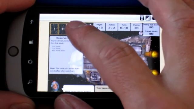 Starship Catan Light on the Google Nexus One running Android 2.2 смотреть онлайн