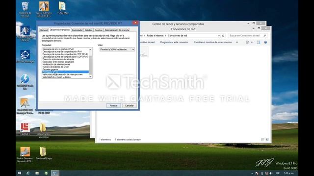 Configurar Vlan en windows 7/8/10 смотреть онлайн