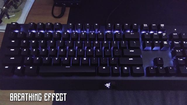 Razer BlackWidow X Chroma Keyboard Unboxing смотреть онлайн