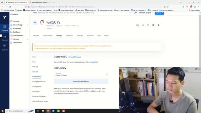Cách tạo vps windows tại Vultr bằng cách dùng file window gz siêu nhanh смотреть онлайн