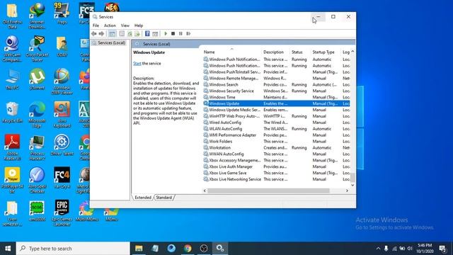 How to Fix Windows Update Stuck at 0% in Windows 10 смотреть онлайн