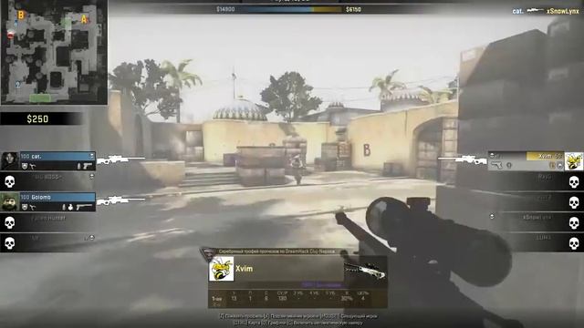 Counter Strike Global Offensive 23 09 2016 смотреть онлайн
