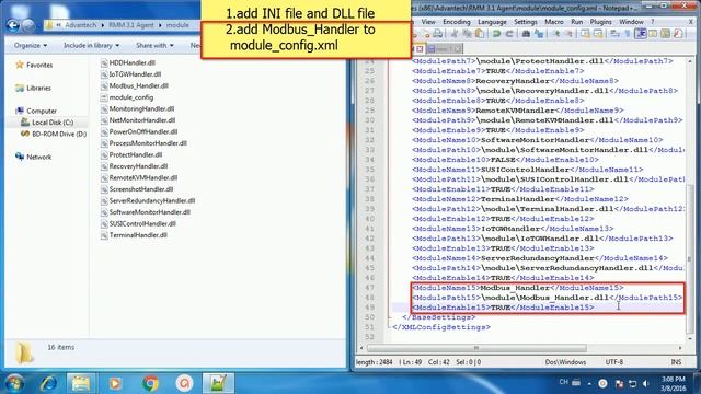 WISE-PaaS/RMM WISE-Agent - (Hands-on) Mount Modbus handler to retrieve and control via Modbus/TCP смотреть онлайн