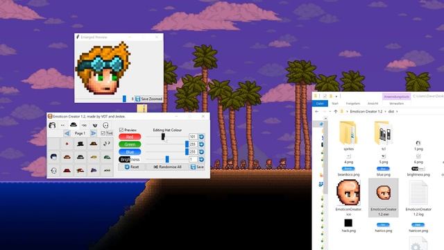 Eigene TERRARIA EMOTICONS erstellen! | Terraria Tutorial [Deutsch] смотреть онлайн