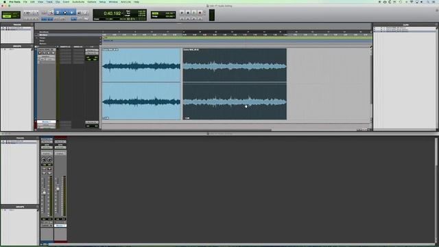 Audio Editing Ambience in Pro Tools смотреть онлайн