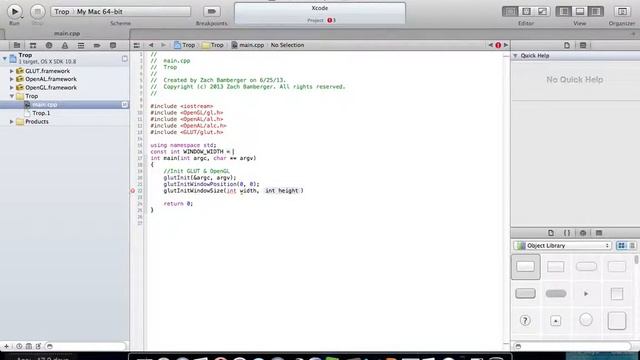 C++ OpenGL #1 Creating Window смотреть онлайн