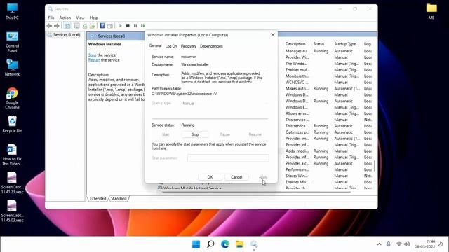 How to Fix The Windows Installer Service Could Not Be Accessed in Windows PC смотреть онлайн