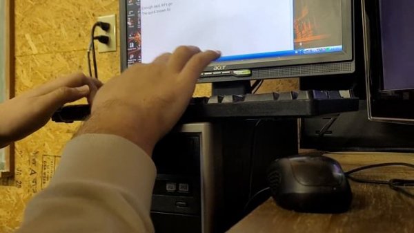 Dell RT7D50 - Typing Test