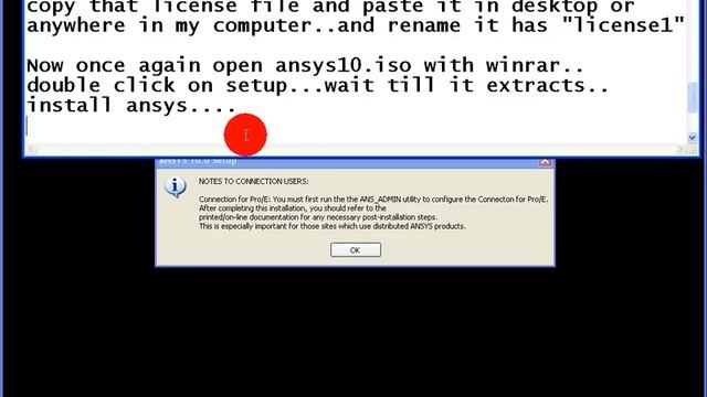 to install ansys 10 in windows xp смотреть онлайн