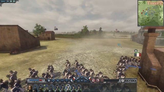 Napoleon Total War HD gameplay смотреть онлайн
