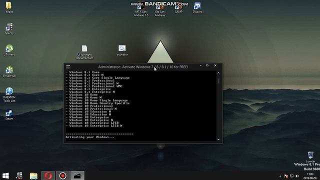 Windows 7/8/10 Aktiválása txt-vel! смотреть онлайн
