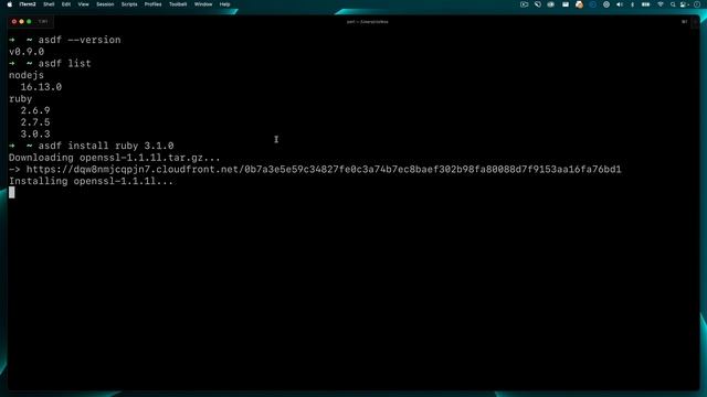 Install Ruby 3.1 with ASDF смотреть онлайн