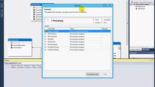 [Arabic] SQL Server 2014 BI - Class 10 SSAS Tabular 104 - تعليم باللغة العربية смотреть онлайн