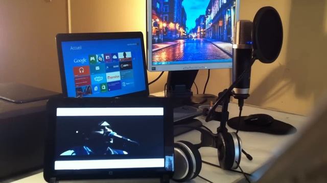 Windows 8 sur un Netbook 32bit - Windows 8 run on NetBook x86 FR VIDEO смотреть онлайн