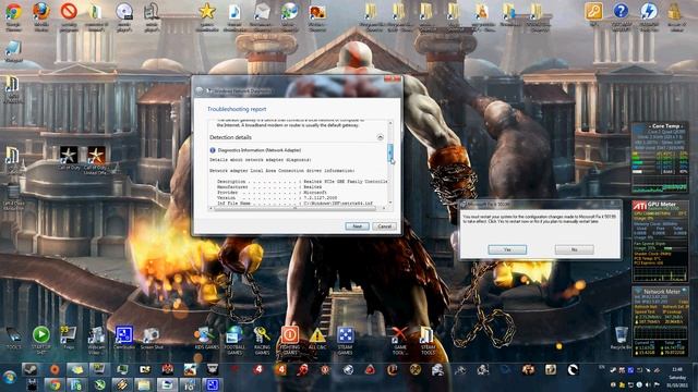 Windows 7 -64bit Default Gateway (I need a fix plz) смотреть онлайн