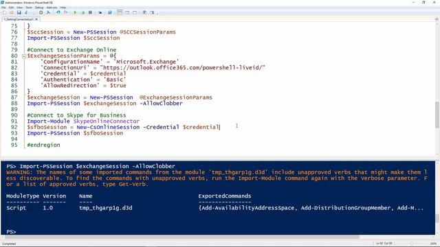 Call That Girl's Office 365 Course 10 PowerShell смотреть онлайн