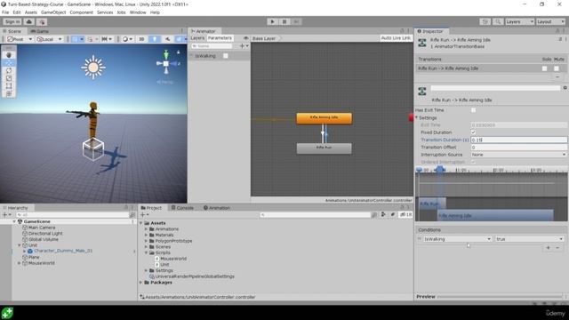 2 - 0010 - Unit Animator Parameters смотреть онлайн