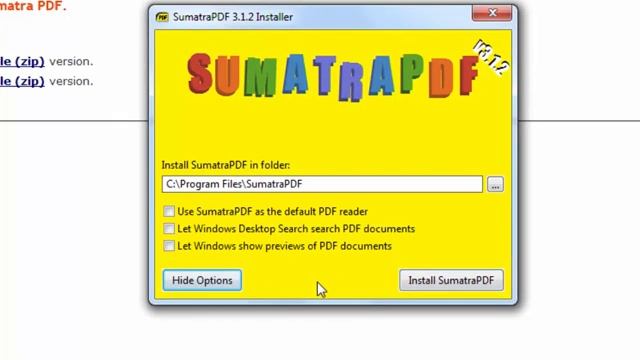 How To Download And Install Sumatra PDF Reader On Windows
