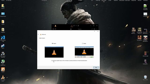How To Get VLC Official Dark Mode Without Skins On Windows смотреть онлайн