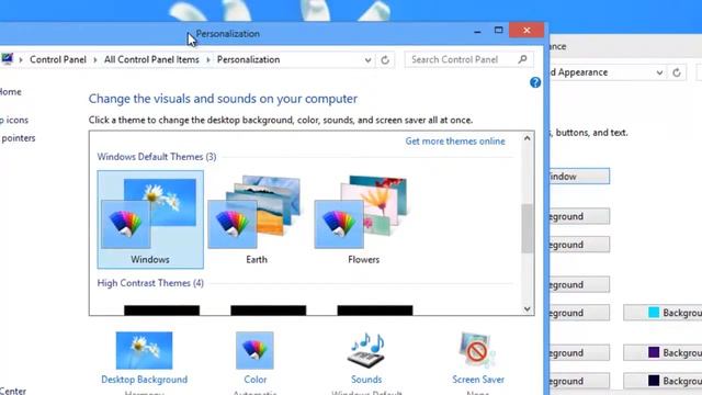 Get Back Aero Glass in Windows 8 And Enable Transparency смотреть онлайн
