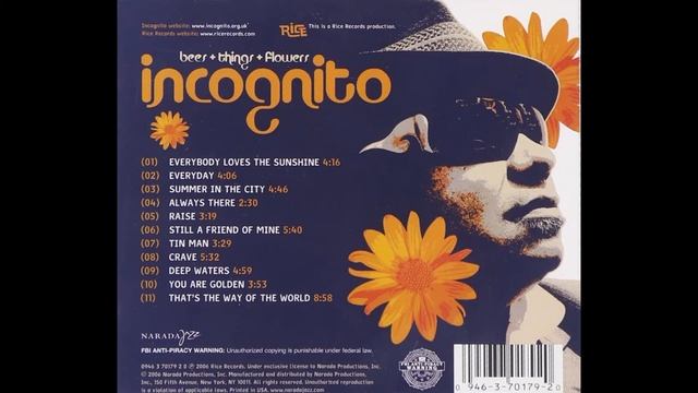 Incognito ft Tony Momrelle - You Are Golden смотреть онлайн