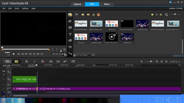 Learn Coral Video Studio | Lesson 11 ( How To Create Intro & Outro) in Urdu / Hindi смотреть онлайн