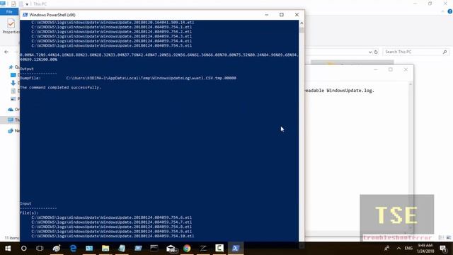 How To Convert ETW Traces Into A Readable WindowsUpdate.log