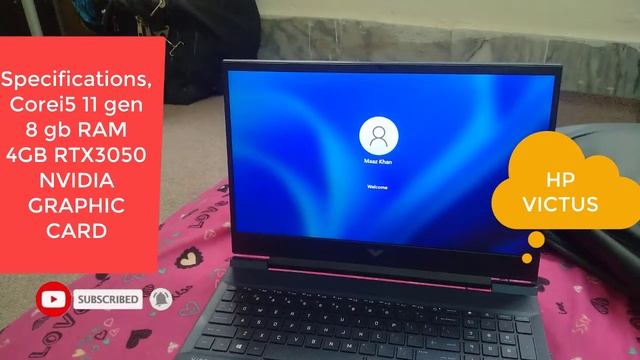 HP Victus Laptop| hp victus i5 11th generation rtx 3050 | HP Victus Laptop Review i5 / RTX 3050 60H смотреть онлайн
