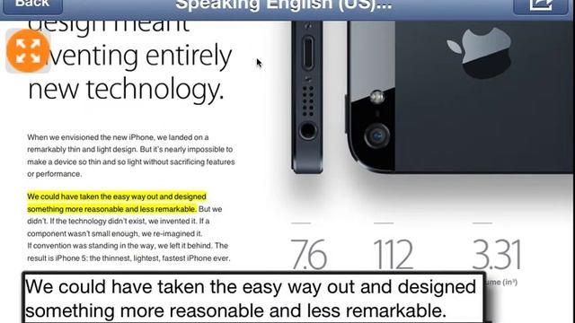 How to show the Web Page (Text or Document) window? (iPhone) смотреть онлайн