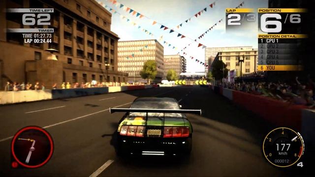 Race Driver GRID - (ARCADE) [3840 x 2160 ULTRA HD 4K 60FPS] TEKNOPARROT LOADER PC смотреть онлайн