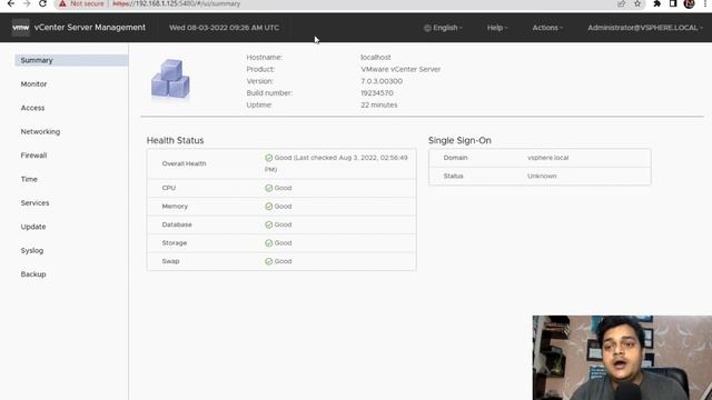 How to configure vCenter Server backup and Restore using Management portal | VMware vSphere 7 смотреть онлайн