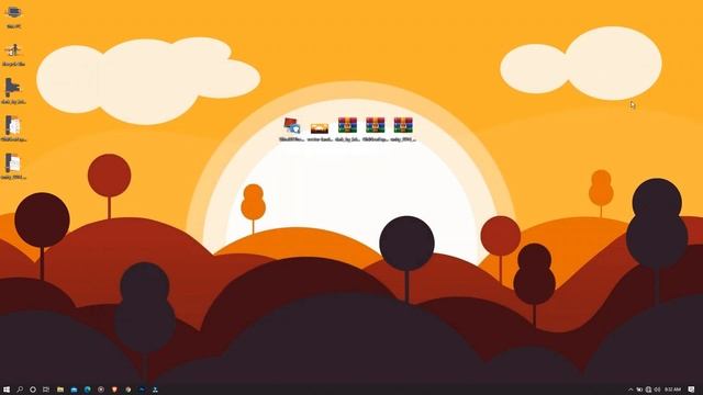 Give Your Windows 10 Desktop Minimal And Elegant Look With Dark Theme смотреть онлайн