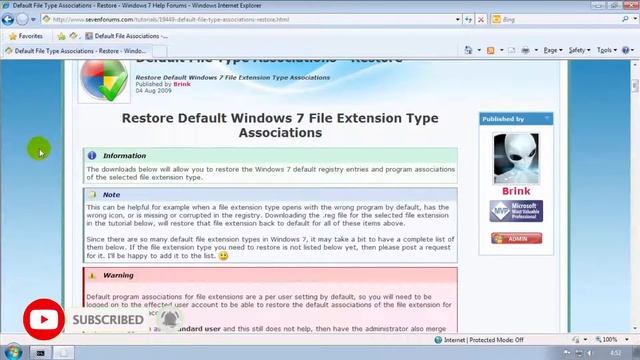 Fixing exe File Association Problems / fix exe file not open or run смотреть онлайн