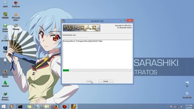 tutorial cara install winrar 5.0.0 di win 8.1 смотреть онлайн