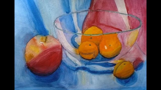 "ЖИВОПИСЬ" 1-е классы. Преподаватель Спиренкова М.В. смотреть онлайн