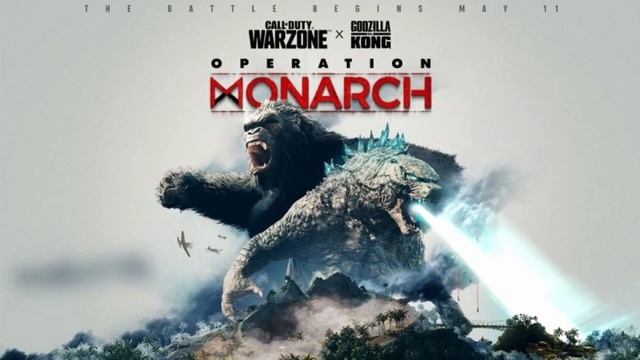 Warzone - GodZilla VS Kong Lobby Theme (2/2) смотреть онлайн