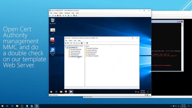 How to request a domain certificate in Server Core (ft. the funniest bug I have seen in Windows) смотреть онлайн